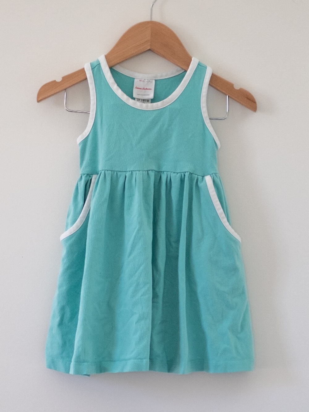Hannah Anderson Racerback Dress